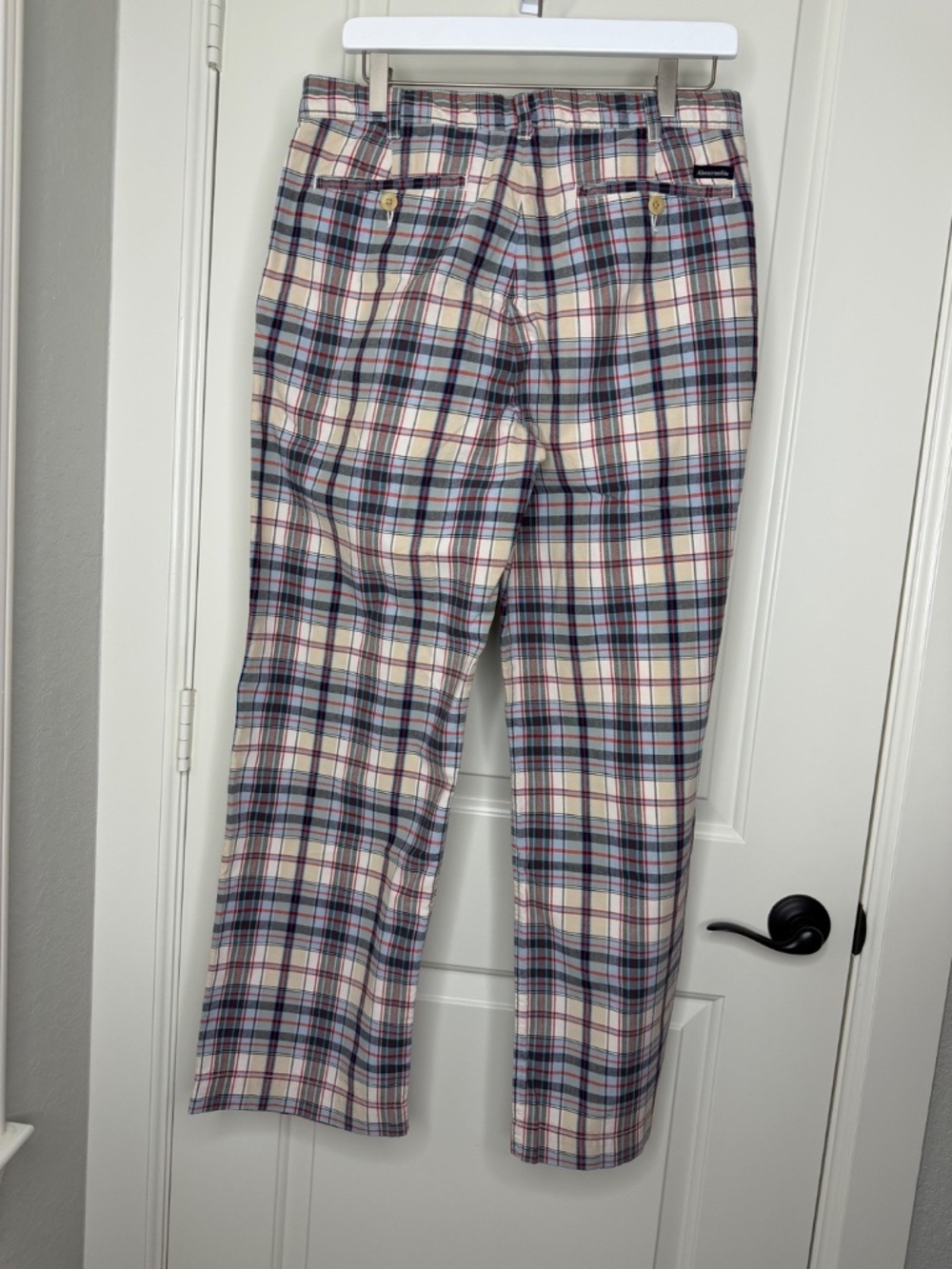 Abercrombie‎ & Fitch Plaid Trousers - Men's Size 30 - Picture 5 of 5